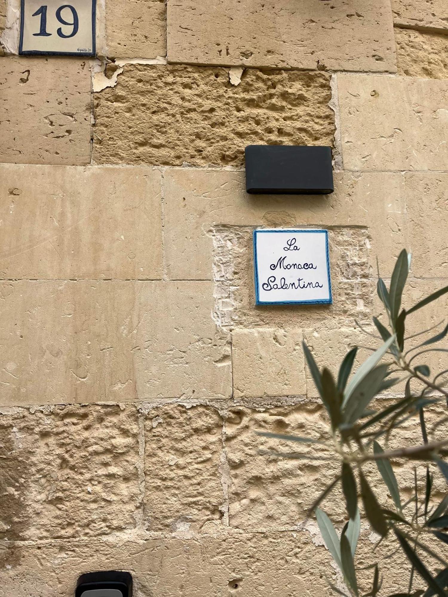 La Monaca Salentina Hotel Lecce Eksteriør billede
